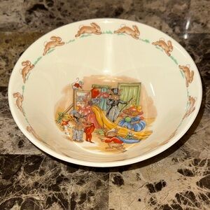 Royal Doulton Bunnykins Golden Jubilee Celebration Bowl
